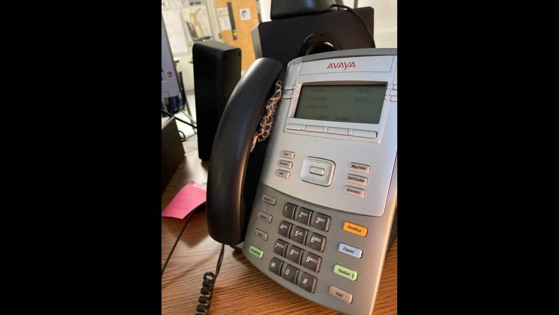 Henry Clay High School teacher Nathan Spalding said a baby rat snake fell from his classroom ceiling Wednesday and landed on a desk phone. Spalding said a mouse fell from the ceiling Thursday in another classroom. Henry Clay is dealing with infestation problems, he said.