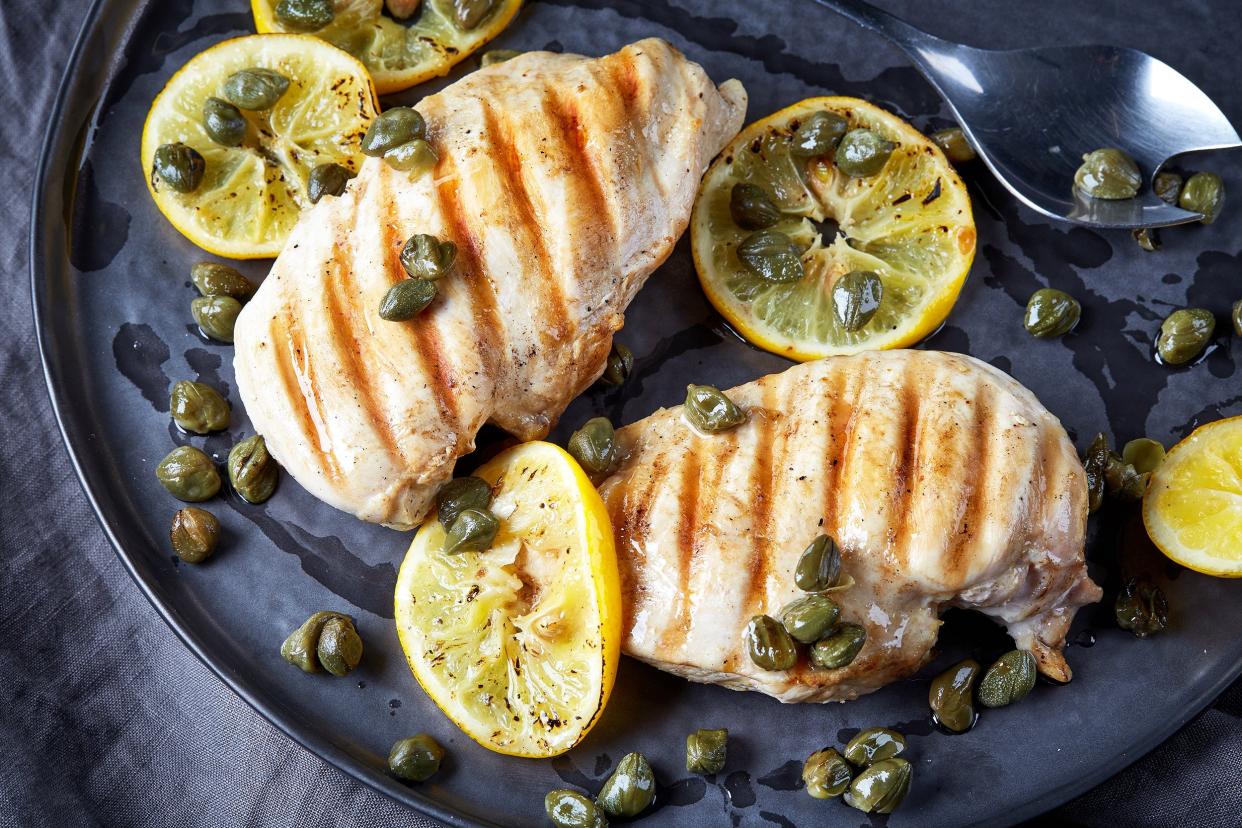 Lemon Caper Chicken