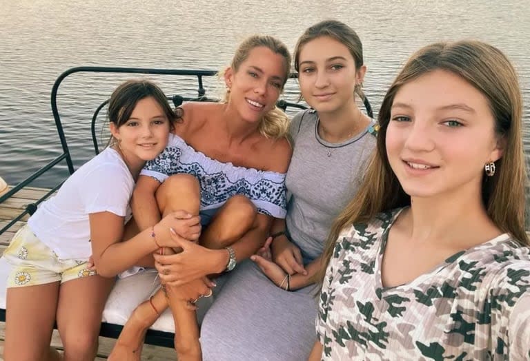 Nicole Neumann se habría reencontrado con su hija