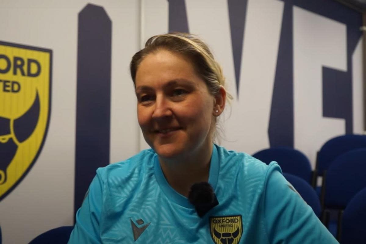 Kerri Coombes announced as Oxford United's head of girl's football <i>(Image: OUFC)</i>