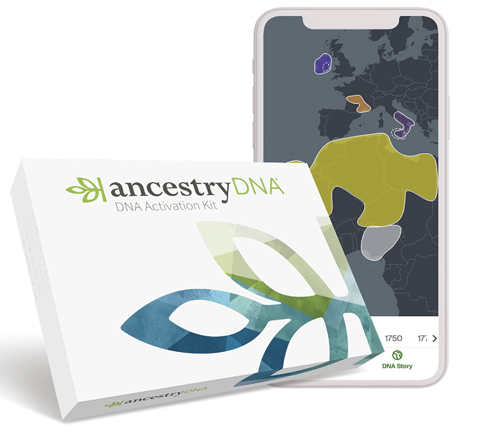 AncestryDNA Genetic Ethnicity Test (Photo via Amazon)