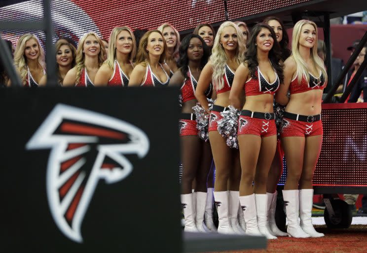 Toda la espectacularidad y belleza de las cheerleaders de los Atlanta Falcons