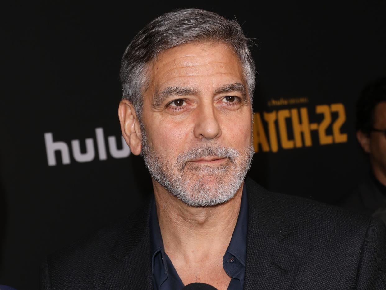 George Clooney Paul Archuleta Getty