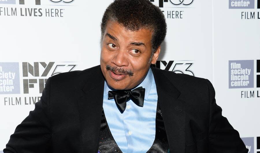 Neil deGrasse Tyson Just Dropped a B.o.B Diss Track Called 'Flat to Fact'