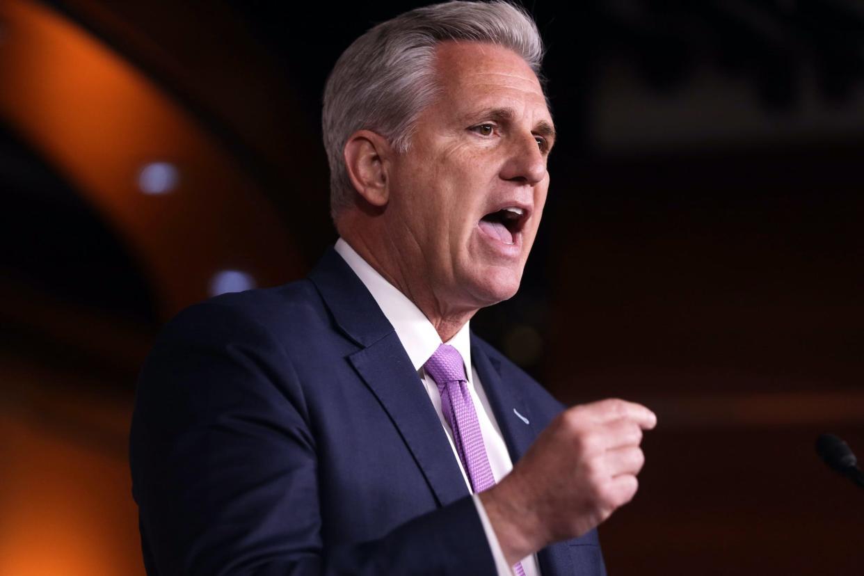 US House Minority Leader Rep. Kevin McCarthy