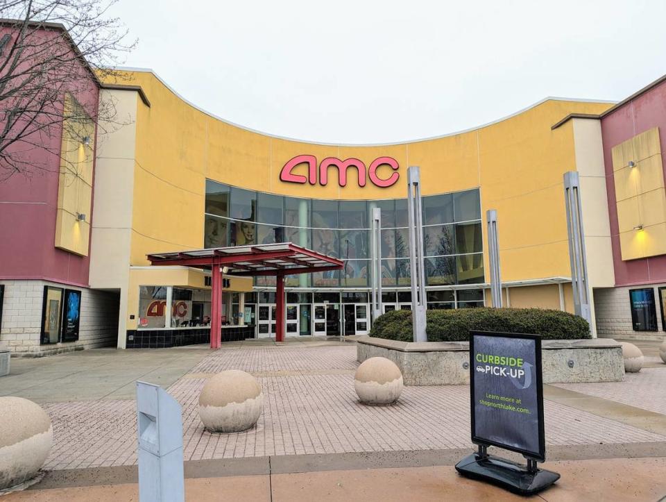 AMC Northlake 14 in Charlotte is temporarily closed.