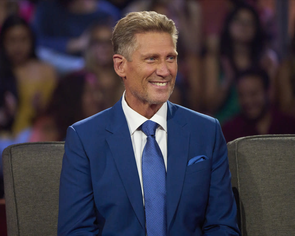 ABC/Gerry impressed fans when he talked to host Jesse Palmer on 'The Bachelorette' special.