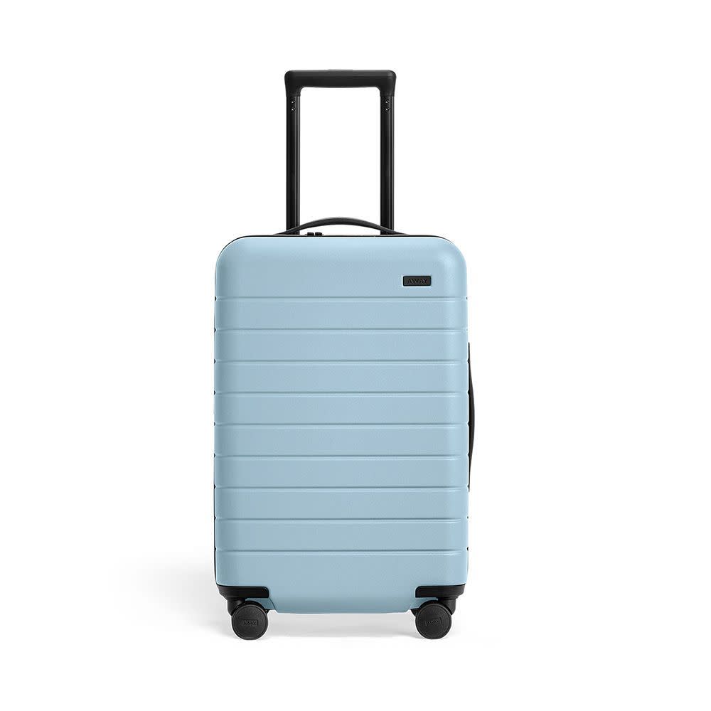 <p><a href="https://go.redirectingat.com?id=74968X1596630&url=https%3A%2F%2Fwww.awaytravel.com%2Fsuitcases%2Fbigger-carry-on-flex%3Fcolor%3Dcoast%252F&sref=https%3A%2F%2Fwww.townandcountrymag.com%2Fstyle%2Fa45035824%2Fblack-friday-luggage-deals-2023%2F" rel="nofollow noopener" target="_blank" data-ylk="slk:Shop Now;elm:context_link;itc:0;sec:content-canvas" class="link rapid-noclick-resp">Shop Now</a></p><p>Bigger Carry-On Flex Suitcase</p><p>awaytravel.com</p><p>$276.00</p>