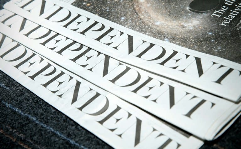 The Independent was set up by three former journalists in 1986 and became known for its eye-catching, campaigning front pages and emphasis on photos