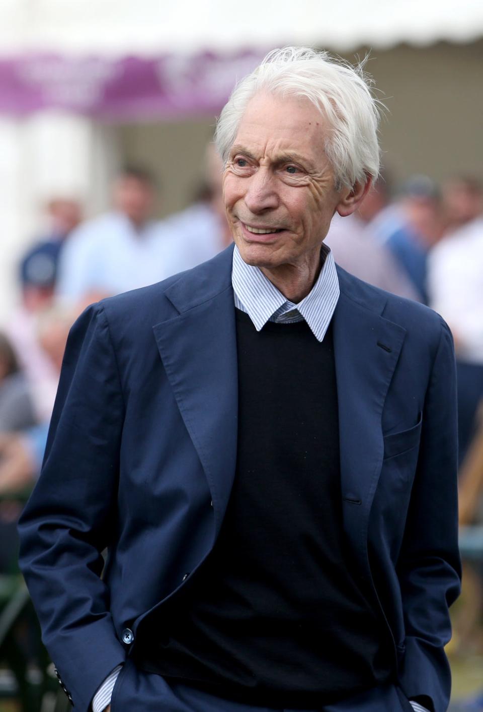 Charlie Watts (Jane Barlow/PA) (PA Wire)