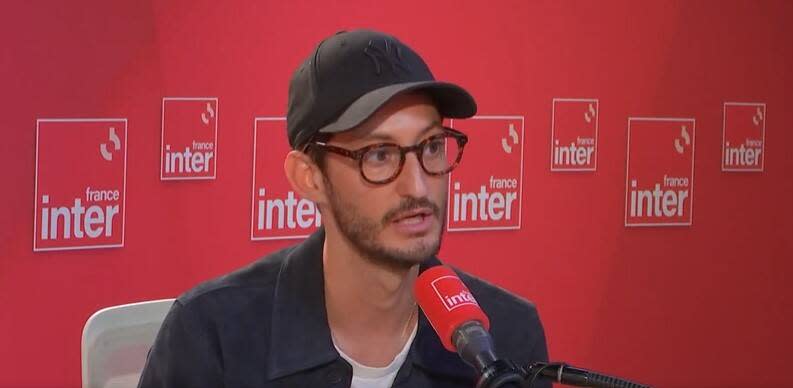 Pierre Niney sur France Inter le juin.  