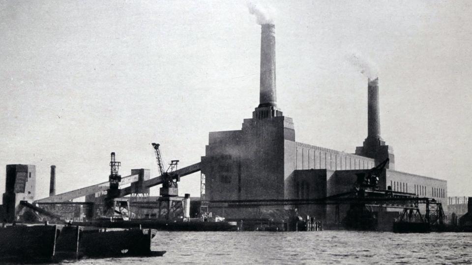 Battersea Power Station 1938