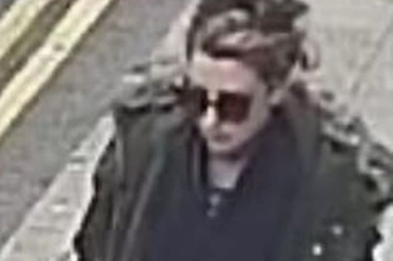 CCTV image of Leah Daley
