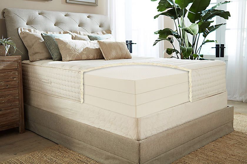 The Botanical Bliss Organic Latex Mattress (Photo: PlushBeds.com)