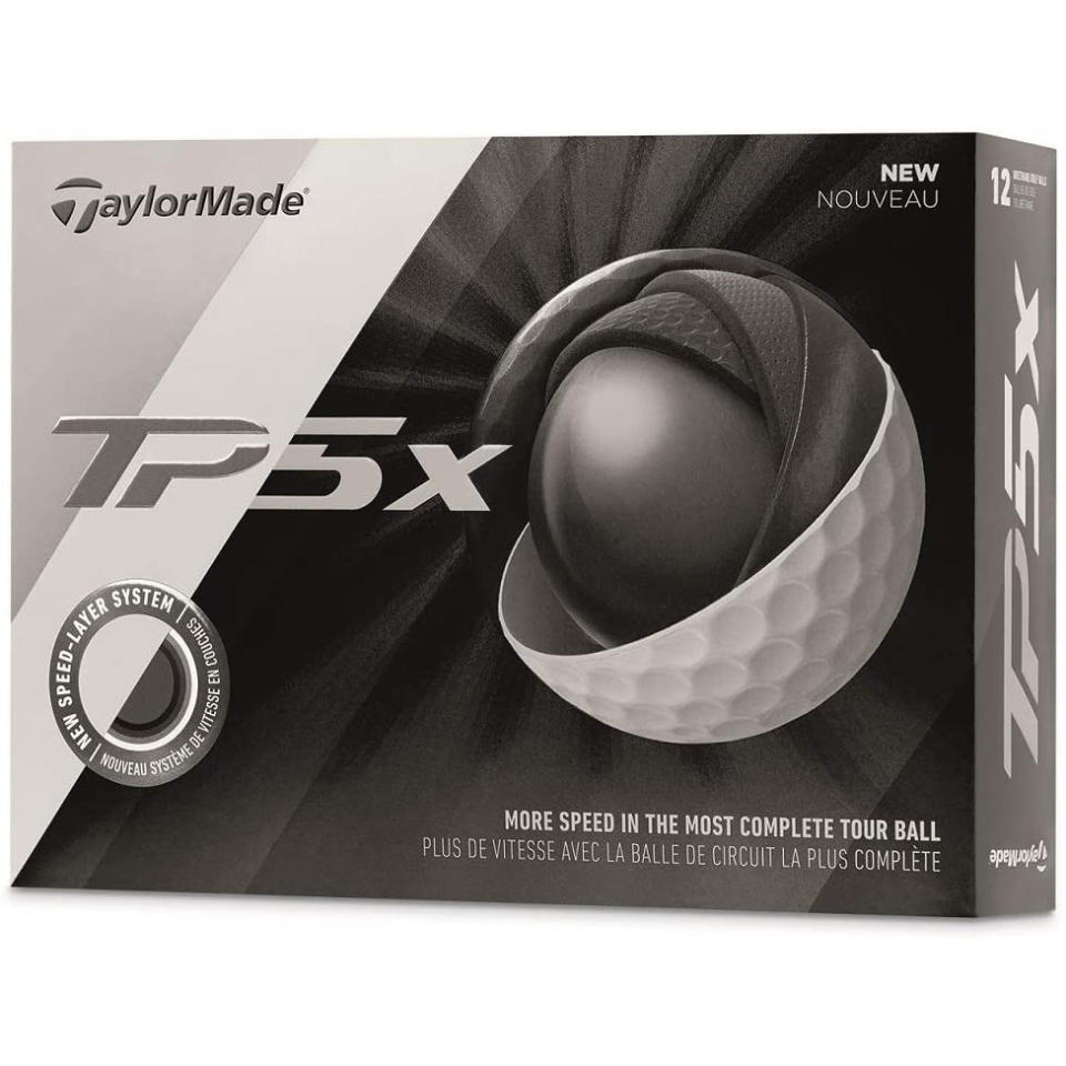 TaylorMade TP5x golf balls, best golf balls