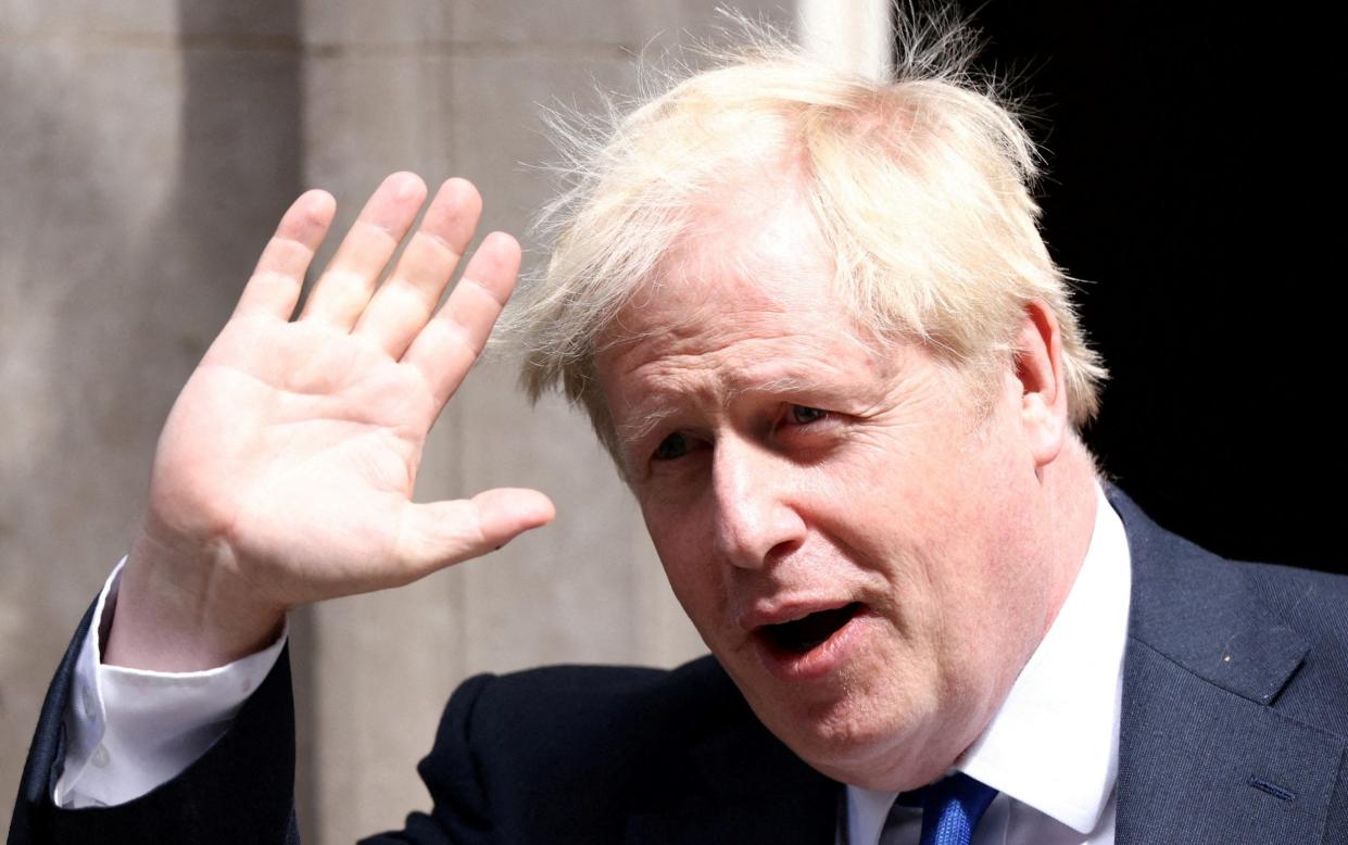 Boris Johnson - REUTERS