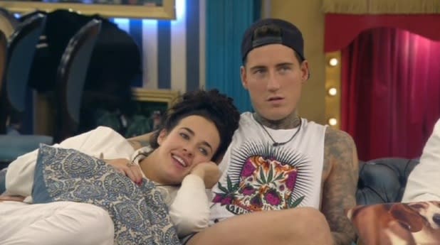 Stephanie and Jeremy met on Celebrity Big Brother.