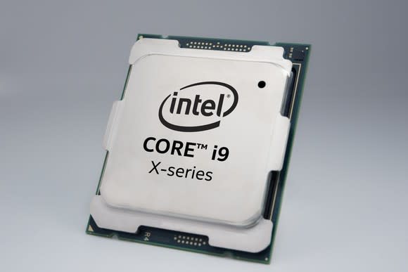 An Intel Core i9 chip.