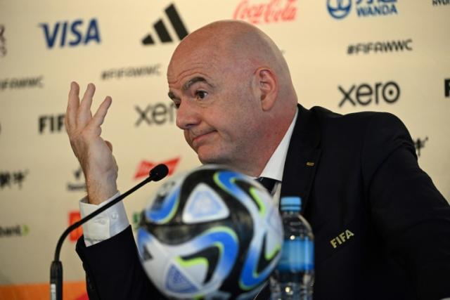 Which U.S. city will host 2026 World Cup final? FIFA president