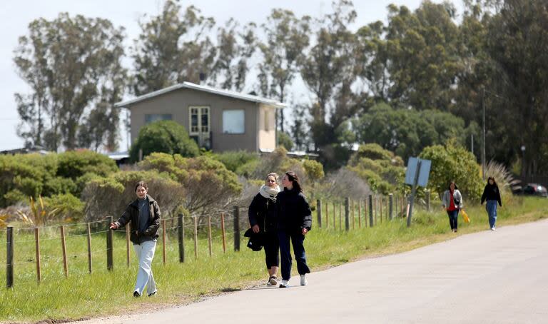 Son pocas las calles pavimentadas en Chapadmalal
