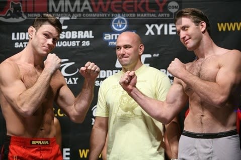 Forrest Griffin vs. Stephan Bonnar