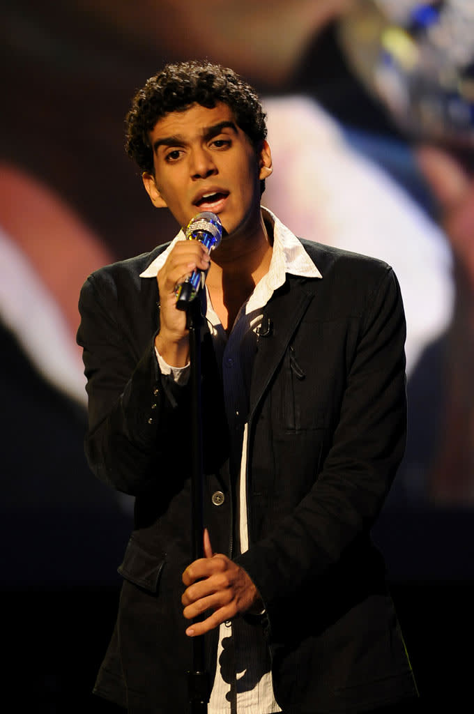 Jorge Nunez performs "Don't Let the Sun Go Down on Me" by Elton John on "American Idol."