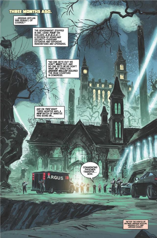 DC Preview: Suicide Squad: Kill Arkham Asylum