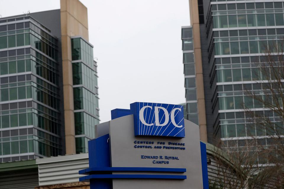 The Centers for Disease Control and Prevention is shown March 15, 2020, in Atlanta.