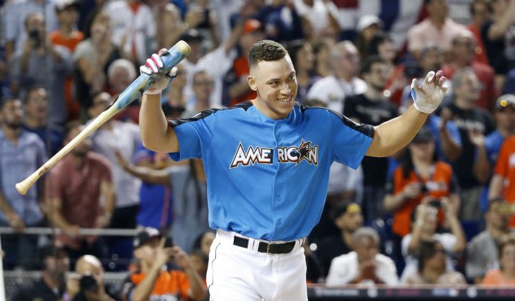 Aaron Judge fulfills his destiny, wins 2017 Home Run Derby - Fish