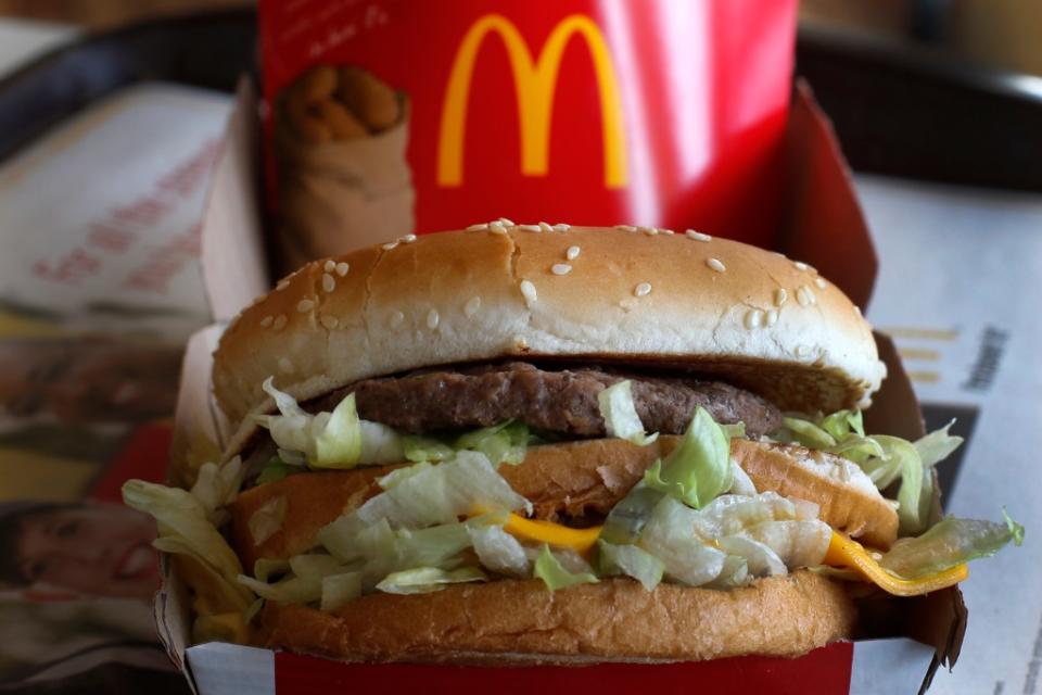 Food fans have recently called McDonald’s into question over suspicions of recipe changes. AP