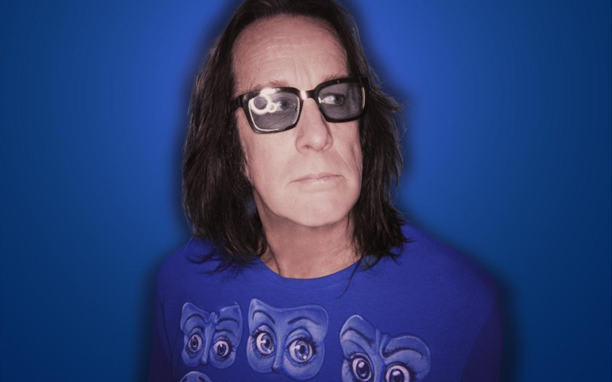 Todd Rundgren, super-producer - Lynn Goldsmith