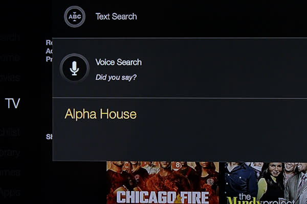 Amazon Expanding Fire TV Voice Search. No Netflix Yet