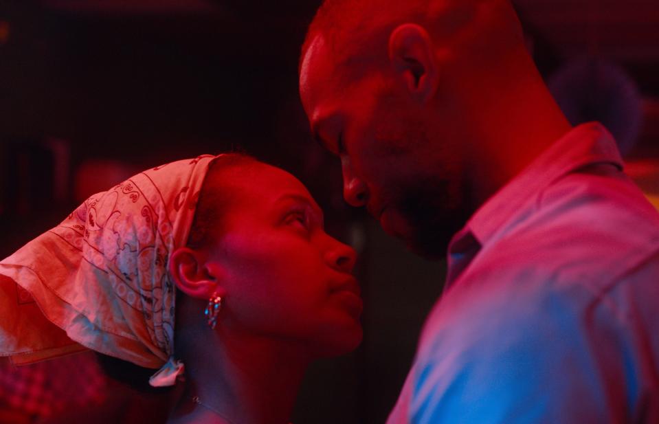 In a small Texas town, parents and sometime lovers Turquoise (Nicole Beharie) and Ronnie (Kendrick Sampson) have big dreams in "Miss Juneteenth."