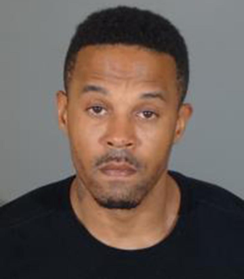 <div class="inline-image__caption"><p>Kenneth Petty's mugshot after his arrest for failing to register as a sex offender </p></div> <div class="inline-image__credit">State of California </div>