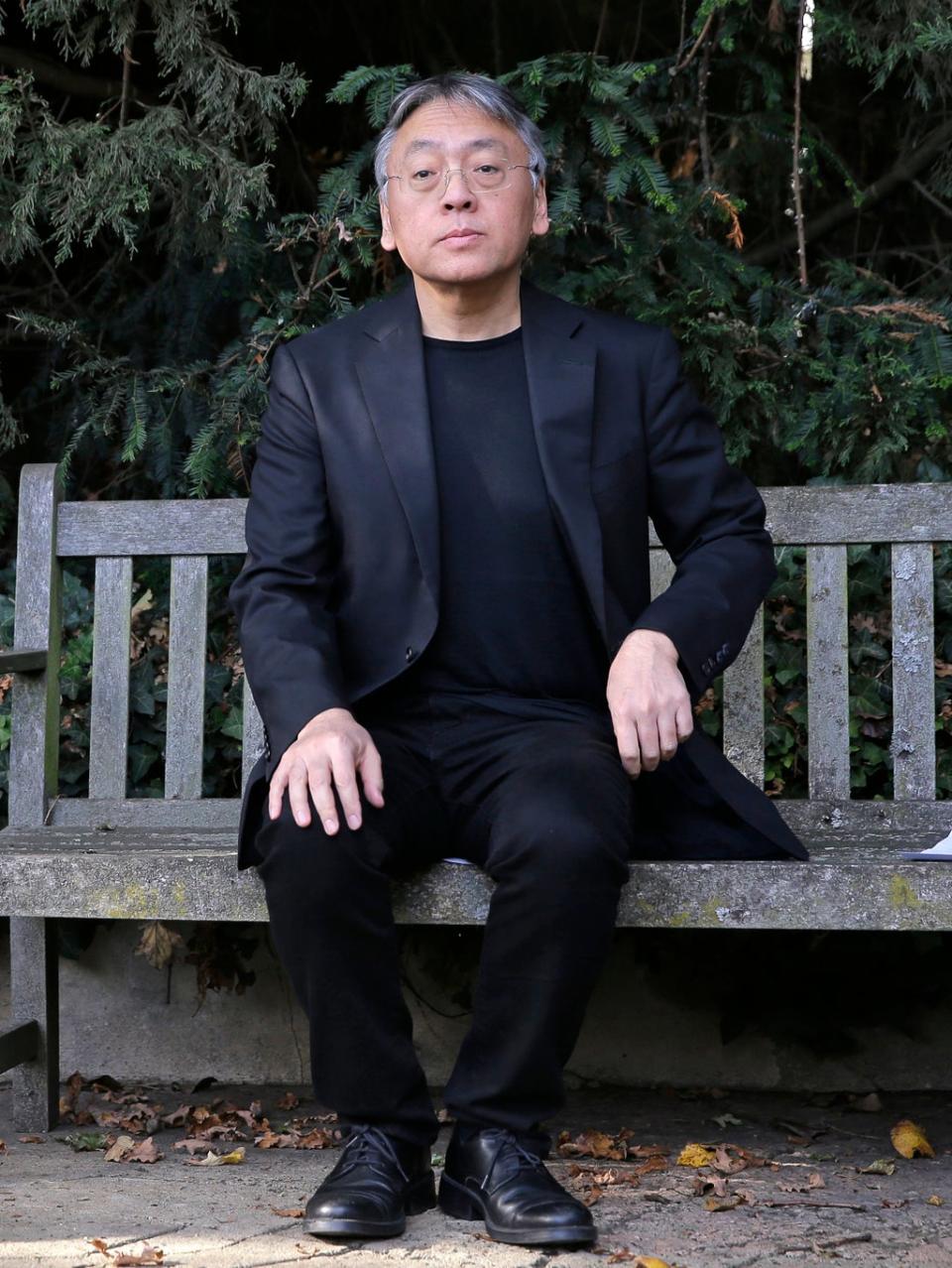 Kazuo Ishiguro (AP)