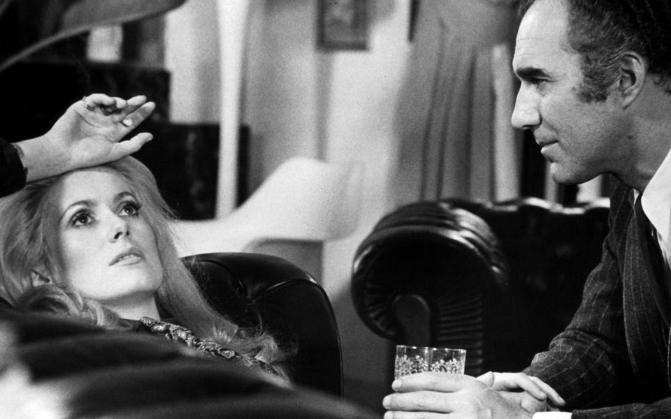 Michael Piccoli with Catherine Deneuve in Heartbeat, 1968 - Lopert/Getty Images