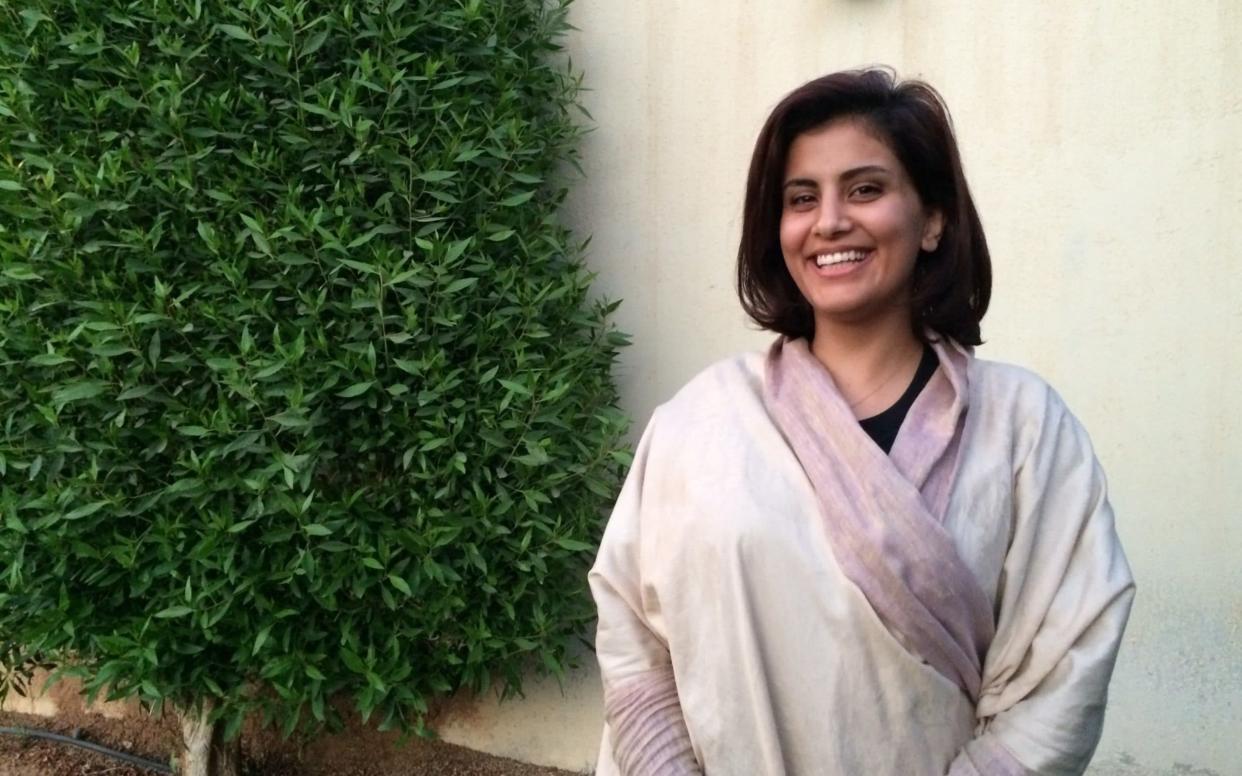 Loujain al-Hathloul, a Saudi women's rights activist, was detained along with several others