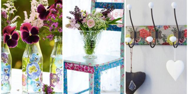 5 Creative Ways To Use Decoupage In Your Home