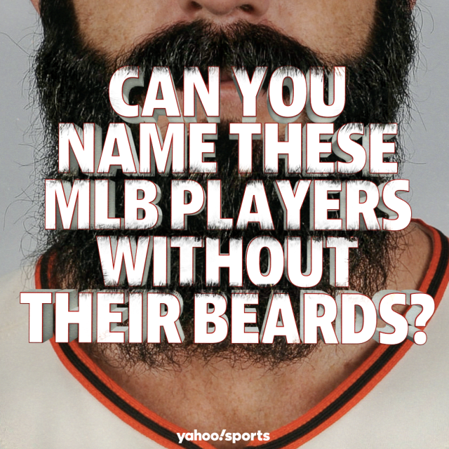 Playoff beards back around baseball this postseason