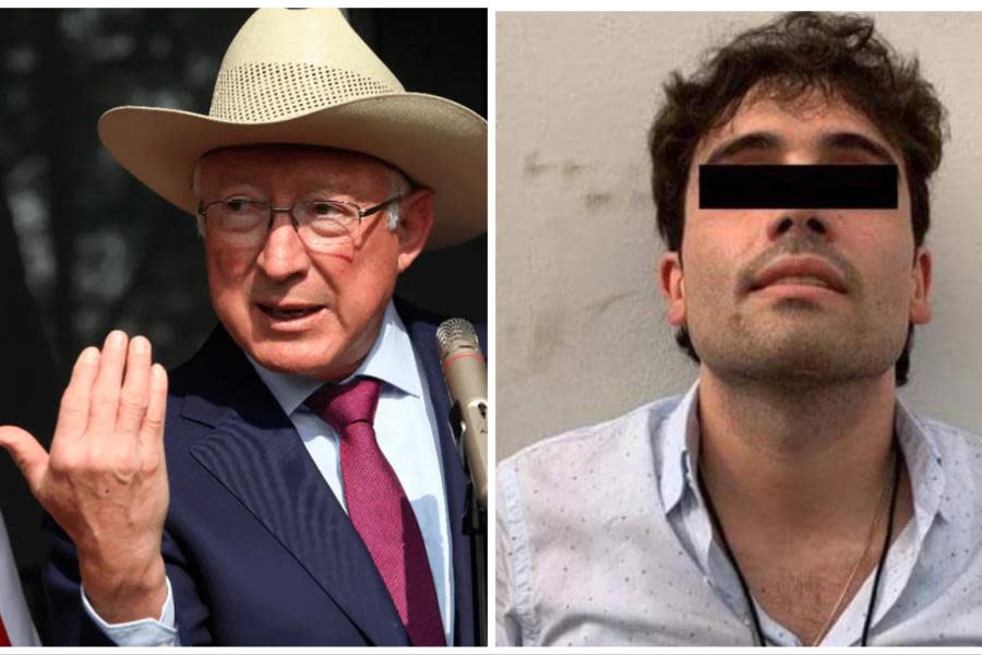 Ken Salazar asegura que EEUU trabaja en extradición de Ovidio Guzmán