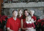 <p>The Gates family shared their Christmas tradition, noting that observing it means they can "still allow ourselves to be present for the moments that matter."</p>