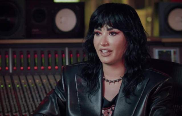 Demi Lovato's 'offensive to Christians' album posters banned