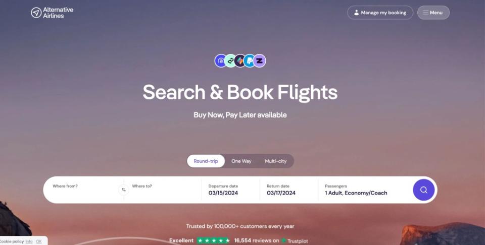 A booking platform named “Alternative Airlines” allows travelers to look for routes and carriers that do not use the troubled planes. Alternative Flights