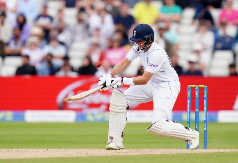 Joe Root has added some unconventional shots to his Test armoury this summer (David Davies/PA) (PA Wire)