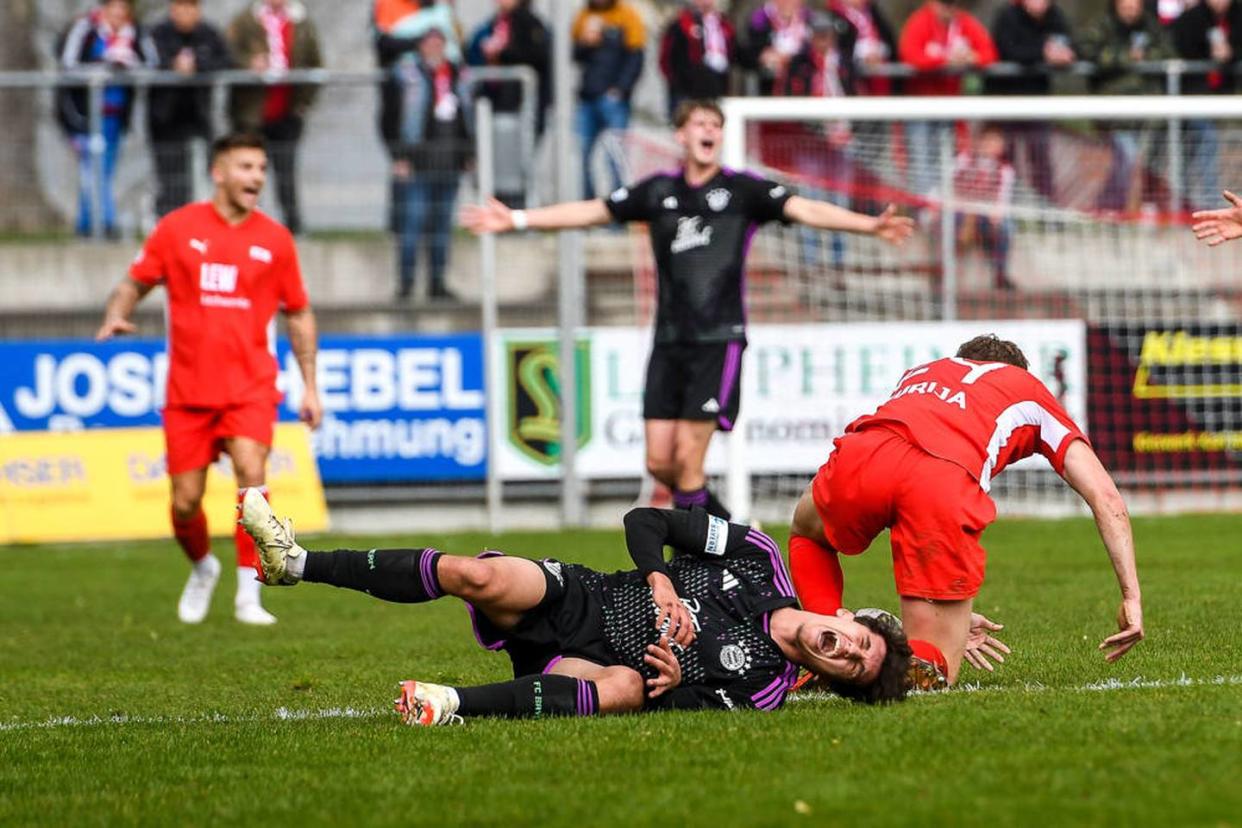 Schock! Bayern-Youngster mit Kreuzbandriss