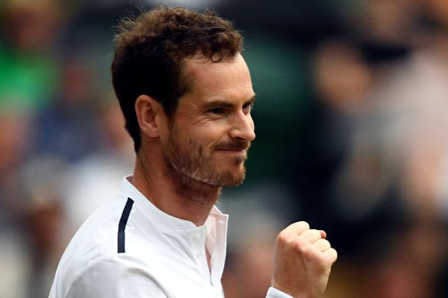 Andy Murray makes winning return at Battle of the Brits