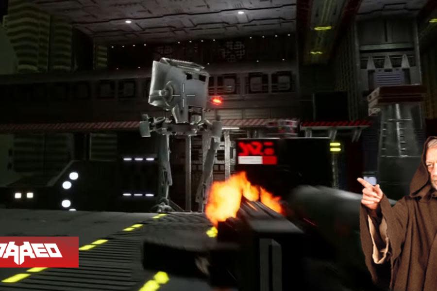 Juega GRATIS el remake de Dark Forces II: Jedi Knight en Unreal Engine creado por un fan