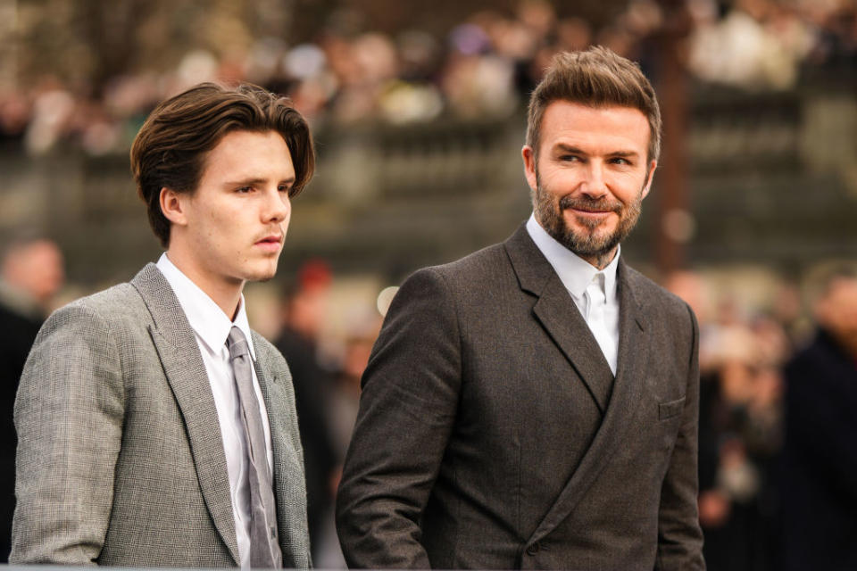 Cruz Beckham