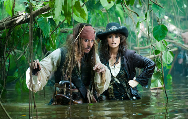 <b>5. Pirates of the Caribbean: On Stranger Tides</b><br><br> <b>The weekend: </b>20-22 May, 2011<br><br> <b>The cash: </b>£223 million<br><br> <b>Why?</b> The insanely popular franchise made too much money to be left alone, so Disney made a standalone ‘Pirates’ earlier this year. Punters wrongly assumed this wouldn’t be quite as tedious as ‘At World’s End’.