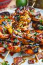 <p>A match made in BBQ heaven.</p><p>Get the recipe from <a href="http://www.closetcooking.com/2016/07/teriyaki-grilled-shrimp-and-pineapple.html" rel="nofollow noopener" target="_blank" data-ylk="slk:Closet Cooking;elm:context_link;itc:0;sec:content-canvas" class="link ">Closet Cooking</a>.</p>